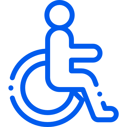 Wheelchair accesible